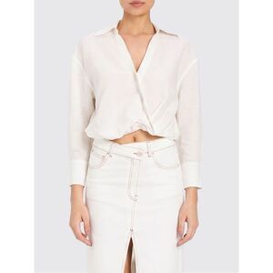 Actitude Twinset Shirt Woman Milk